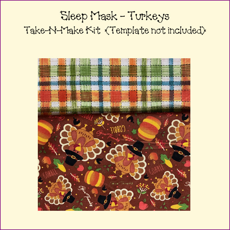 Sleep Mask Kit - Take-n-Make