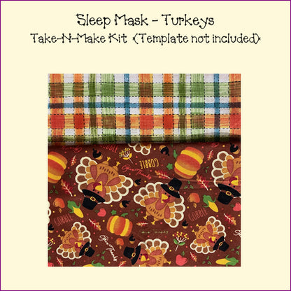 Sleep Mask Kit - Take-n-Make