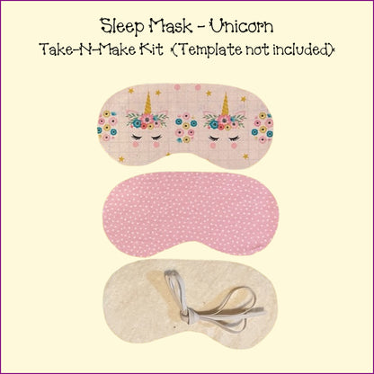Sleep Mask Kit - Take-n-Make