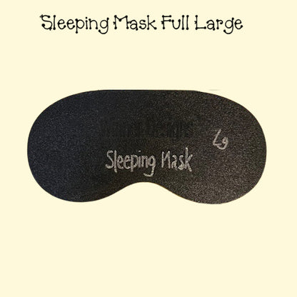 Sleep Mask Templates