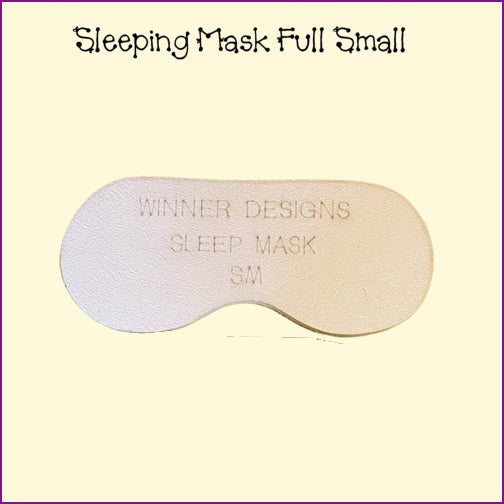 Sleep Mask Templates
