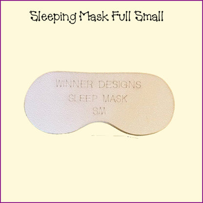 Sleep Mask Templates