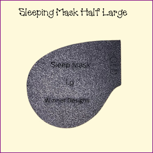 Sleep Mask Templates