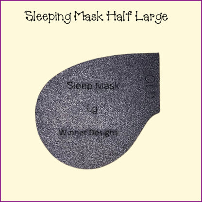 Sleep Mask Templates