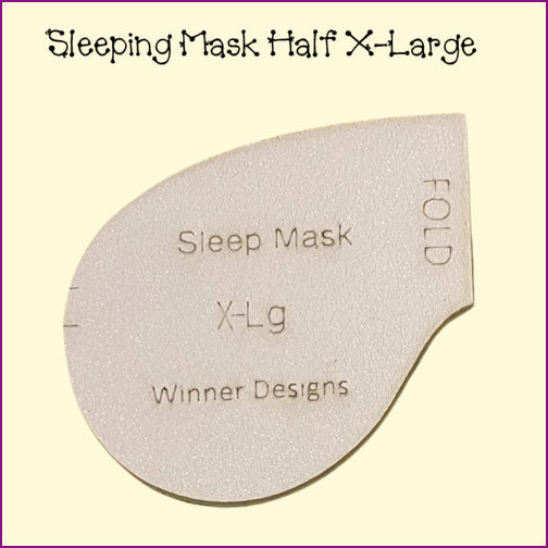 Sleep Mask Templates