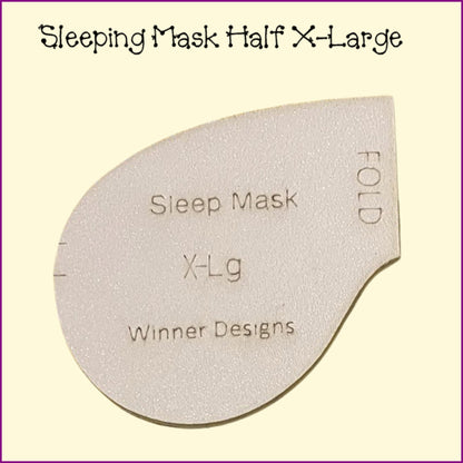 Sleep Mask Templates