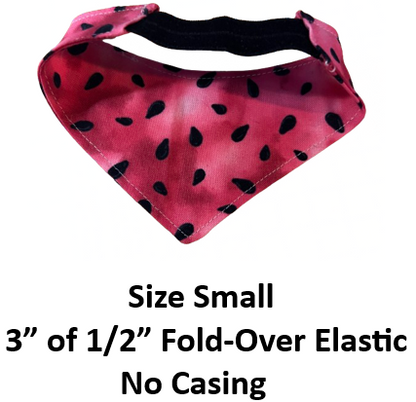 Dog Cat Bandana Templates - Elastic Slip On