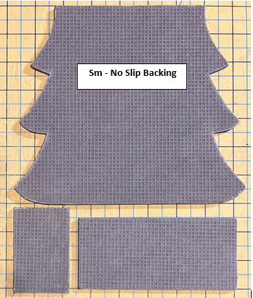 Christmas Tree Drawstring Bag Templates