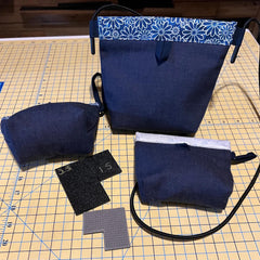 Snap Bag Templates - 3 Sizes