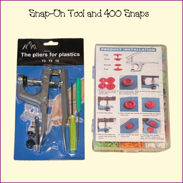 Snap Tool & 400 Snaps