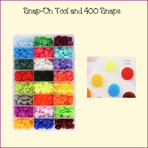 Snap Tool & 400 Snaps