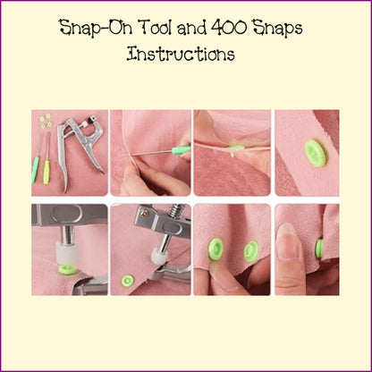 Snap Tool & 400 Snaps
