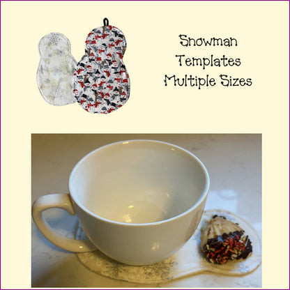 Winter Snowman Templates