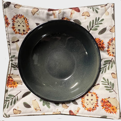 Microwave Bowl & Plate Cozy Templates with CUTOUTS - New!