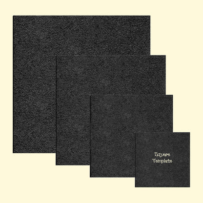 Square Templates & Fussy Cut Frames - 2" to 21"