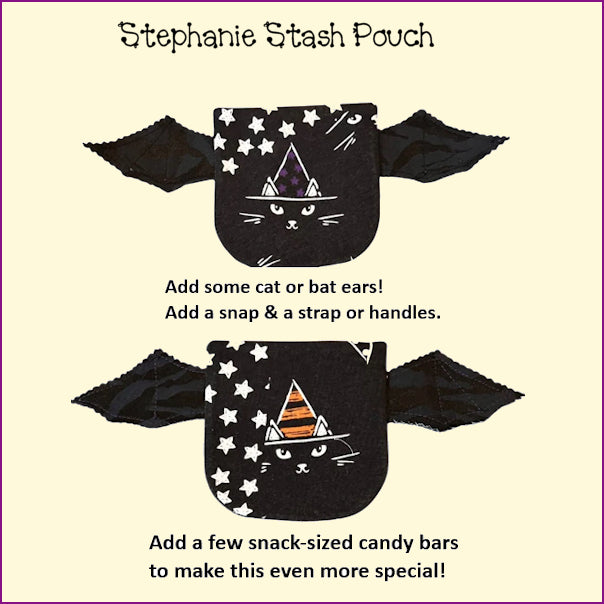 Stephanie Stash Pouch Templates