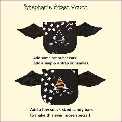 Stephanie Stash Pouch Templates