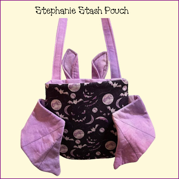 Stephanie Stash Pouch Templates