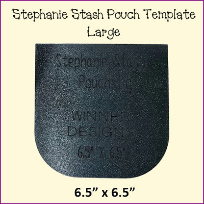 Stephanie Stash Pouch Templates