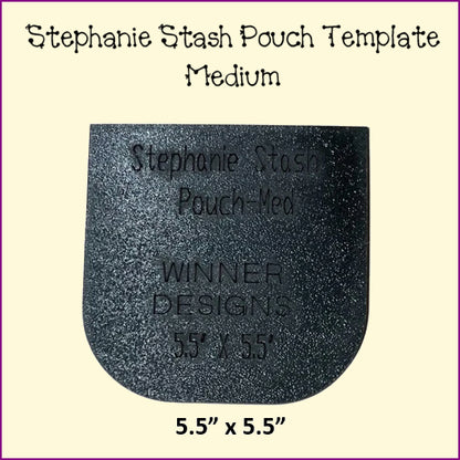Stephanie Stash Pouch Templates