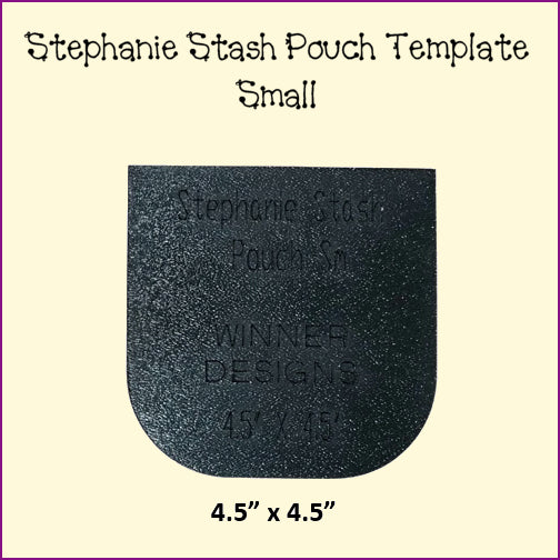 Stephanie Stash Pouch Templates