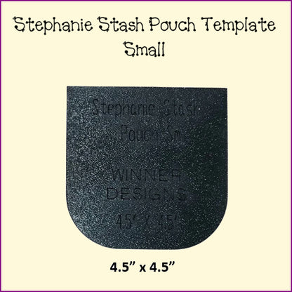 Stephanie Stash Pouch Templates