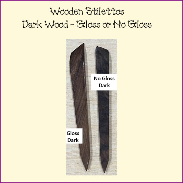 Stiletto - Wooden Stiletto