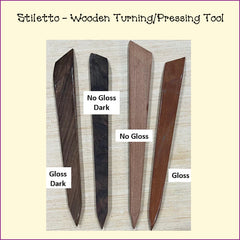 Stiletto - Wooden Stiletto