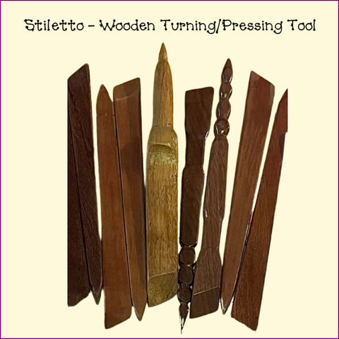 Stiletto - Wooden Stiletto