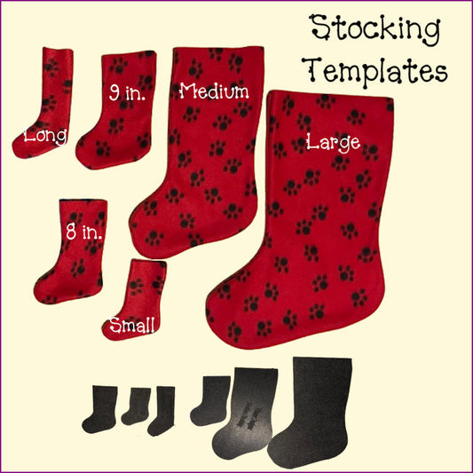 Christmas Stocking Templates