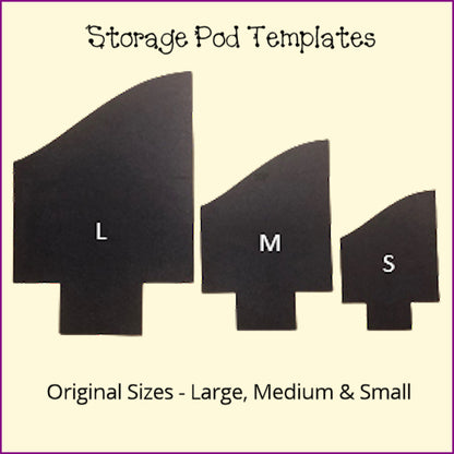 Storage Pod Templates Individual & Bundles