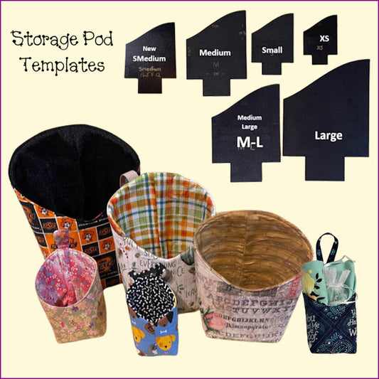 Storage Pod Templates Individual & Bundles