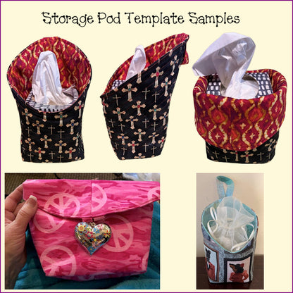Storage Pod Templates Individual & Bundles