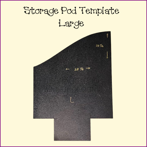 Storage Pod Templates Individual & Bundles