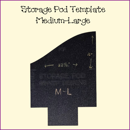Storage Pod Templates Individual & Bundles