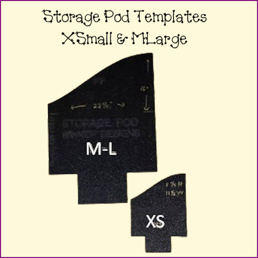 Storage Pod Templates Individual & Bundles