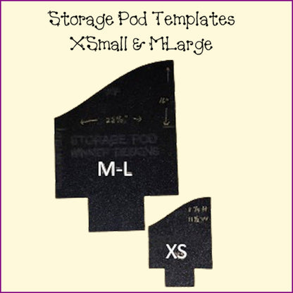 Storage Pod Templates Individual & Bundles