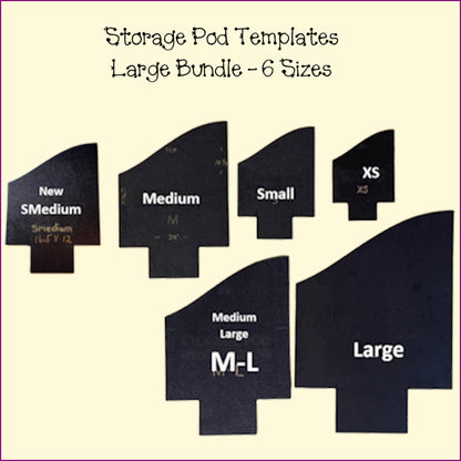 Storage Pod Templates Individual & Bundles