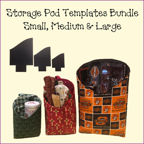 Storage Pod Bundle - 3 Sizes S, M, L