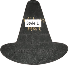 Witch Hat Templates