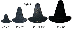 Witch Hat Templates