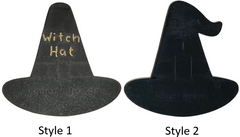 Witch Hat Templates