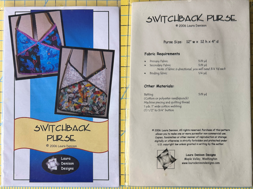Patterns Purses