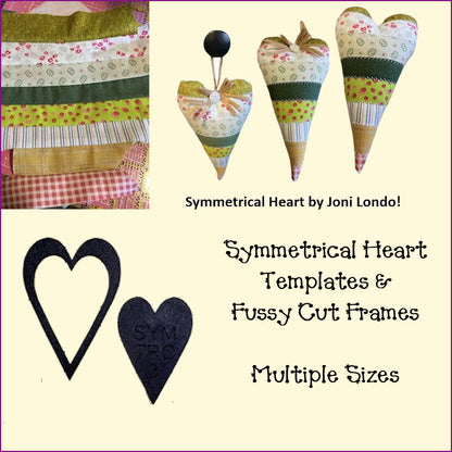 Heart Templates - Symmetrical