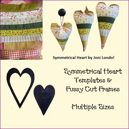 Heart Templates - Symmetrical