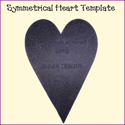 Heart Templates - Symmetrical