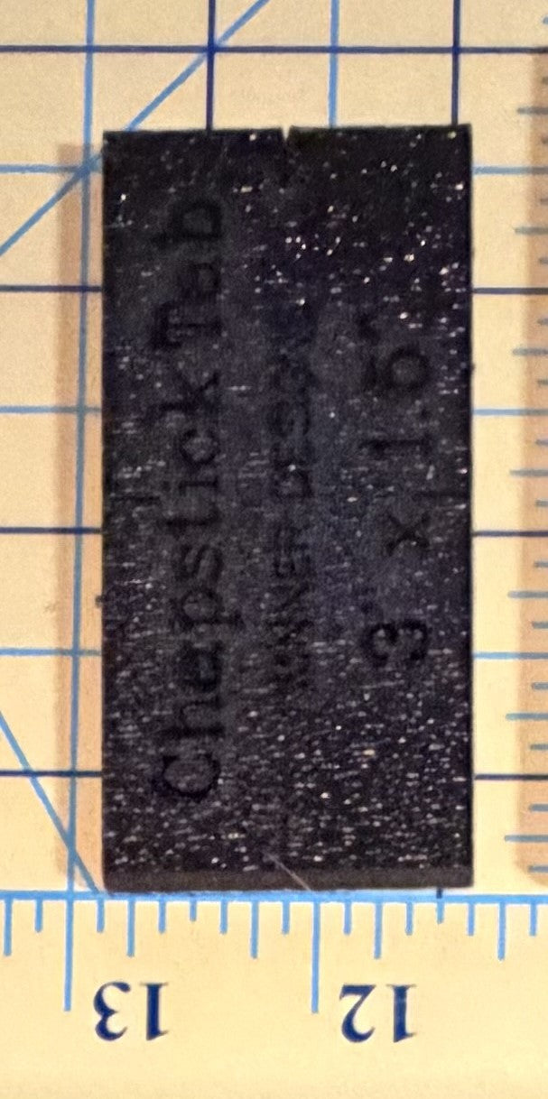 Chapstick Lipstick Lip Balm Holder Template V2