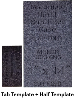 Hand Sanitizer Case Templates