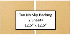 No Slip Get a Grip Backing