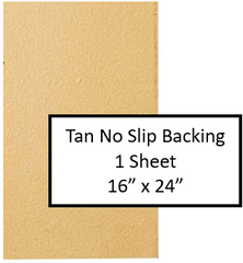 No Slip Get a Grip Backing